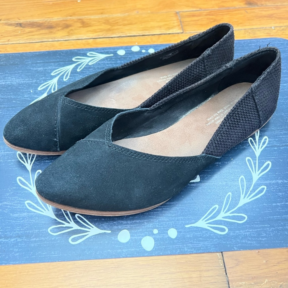 TOMS Women’s Flats Black
